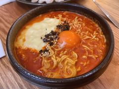 辣鸡面加个蛋-角落低卡烘焙(正弘城店)