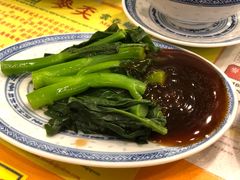 蚝油芥兰-麦奀云吞面世家(佐敦店)