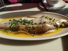 招牌清蒸钱塘江白条-柳莺湖上·湖景餐厅·江南菜(西湖店)