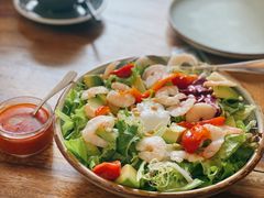 虾仁牛油果沙拉-RAC BAR(安福路店)