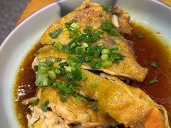 招牌油淋鸡-百家鲜·杭帮菜
