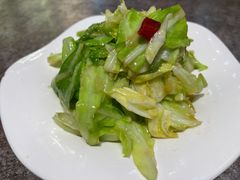 炝炒莲花白-贯贯吉·清真餐厅(浙江中路店)