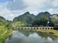 -靖西鹅泉风景区