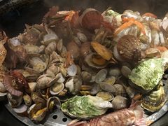 -船梆煮•蒸汽海鲜·炉火烤肉(五四广场店)