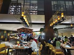 大堂-长沙君悦酒店·自助餐厅咖啡厅