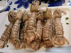 椒盐虾菇-王庄阿咪海鲜大排档(上下杭店)