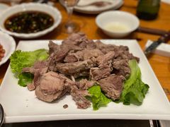 手撕羊肉-润禾烤全羊