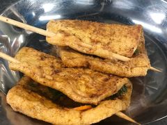 烤千叶豆腐-蚝得喜海鲜(东城店)