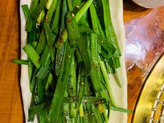 韭菜-万兴佳烤肉·长白山老味道(东岸里店)