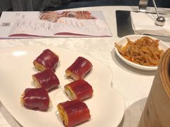 脆皮鲜虾红米肠-泉州富力万达文华酒店-品珍中餐厅