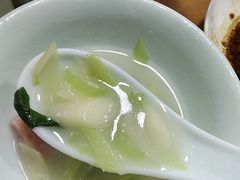 奶汤蒲菜-老济南民间小吃·传统鲁菜(芙蓉街店)