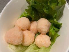咸蛋黄虾丸-海底捞火锅(方圆荟店)