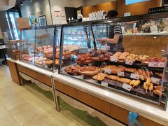 面包甜点陈列柜-巴黎贝甜(武夷花园店)