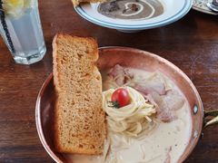 培根奶油意面-I HOLIC艾豪丽披萨(KKone店)