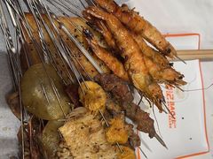 -宝记烧烤·碳锅羊肉·羊蝎子火锅·夜食社(文体路创始店)