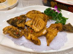 椒盐鱼骨-寻味顺德·南记酒家·传统顺德菜·鱼生(广源路店)