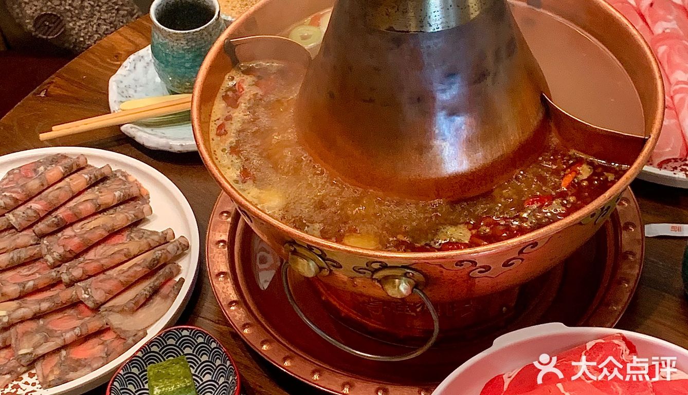 哦莫！没想到居然在火锅店实现了甜品🍮自由