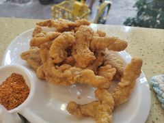 现炸兔酥肉-芭夯兔·无骨兔汤锅(华阳店)