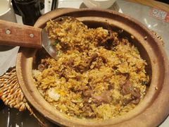 窝蛋牛肉煲仔饭-啫神·广州地标美食(北京路店)