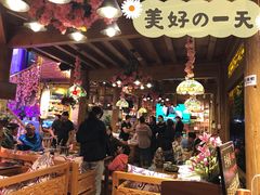 大堂-民食香·腊排骨野生菌美食(木府店)