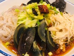 陈醋白菜蜇皮-山南熏肉大饼(辽菜旗舰店)