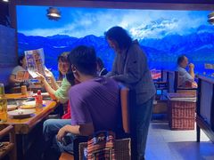 -老牌坊云南鱼豆花火锅(哈西万达店)