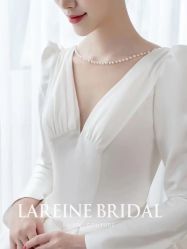 点击看大图 -拉瑞娜LaReine婚纱礼服高级定制