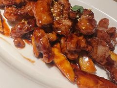 糖醋桂花小排条-锦荟JINHUI·浙江小馆(上海荟聚店)