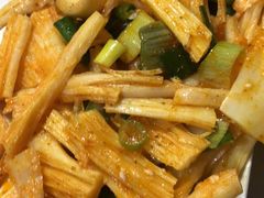 烤牛板筋-平山城鑫烧烤(建国楼店)