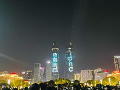 -秋水广场音乐喷泉