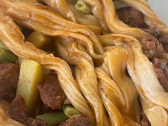 -北京龙庆四季香农家饭庄·灶台鱼·碳烤虹鳟鱼(龙庆峡店)