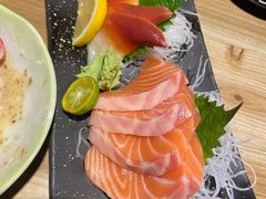 三文鱼刺身-千仙料理(虎踞北路)