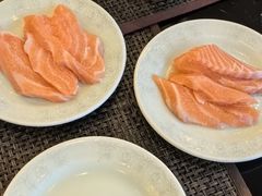 三文鱼-怡豪大饭店·49楼旋转自助餐厅