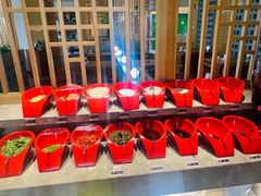 自助调料区-守柴炉烤鸭(成都大邑店)