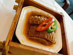 和味蒸金钱肚-粤财皇冠假日酒店·彩华轩中餐厅