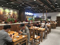 大堂-海富荣·锅贴·陕菜家常菜(阳光城店)