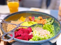 芥子酱羽翼甘蓝沙拉-小大董·烤鸭(观景餐厅·南京西路店)