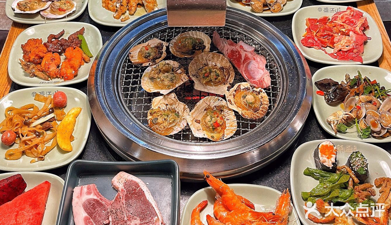 一家店！300多种菜品满足你的味蕾！