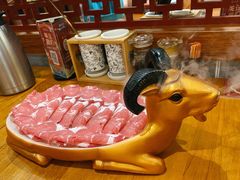 如意巨無霸羔羊肉-乐宴·老北京铜火锅(桂庙店)