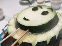 -翟辉冬瓜盅火锅(南村万博店)