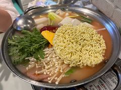 -富乐满 炸鸡&韩国料理 불로만(虹泉路店)