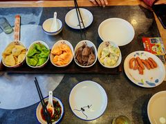 -大清花饺子(山庄店)