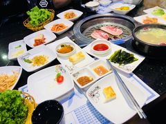 -青松馆韩国料理(香港中路佳世客店)