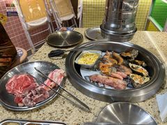 -姜胖胖韩式自助烤肉(光明万达店)