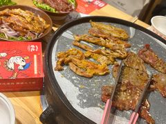 -胖记烤肉(江汉路店)