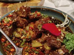 招牌秘制排骨-丽园海鲜饭店(东关街店)