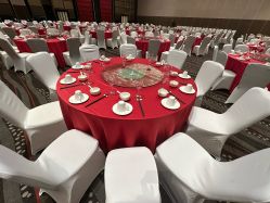 点击看大图 -青岛富力艾美酒店·宴会厅