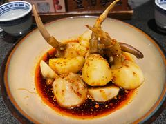 葱油炝拌茨菇-南京大牌档(新街口德基广场店)