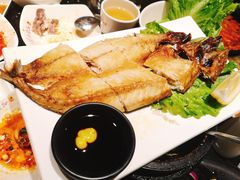 烤深海青花鱼-木槿花韩式炭烤·熟成肉工坊(孙文东路店)