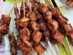 -烤满分·东北烧烤(首经贸店)